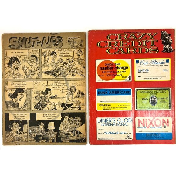 Vintage Cracked & Crazy Humor Magazines 1979 - Picture 2 of 2